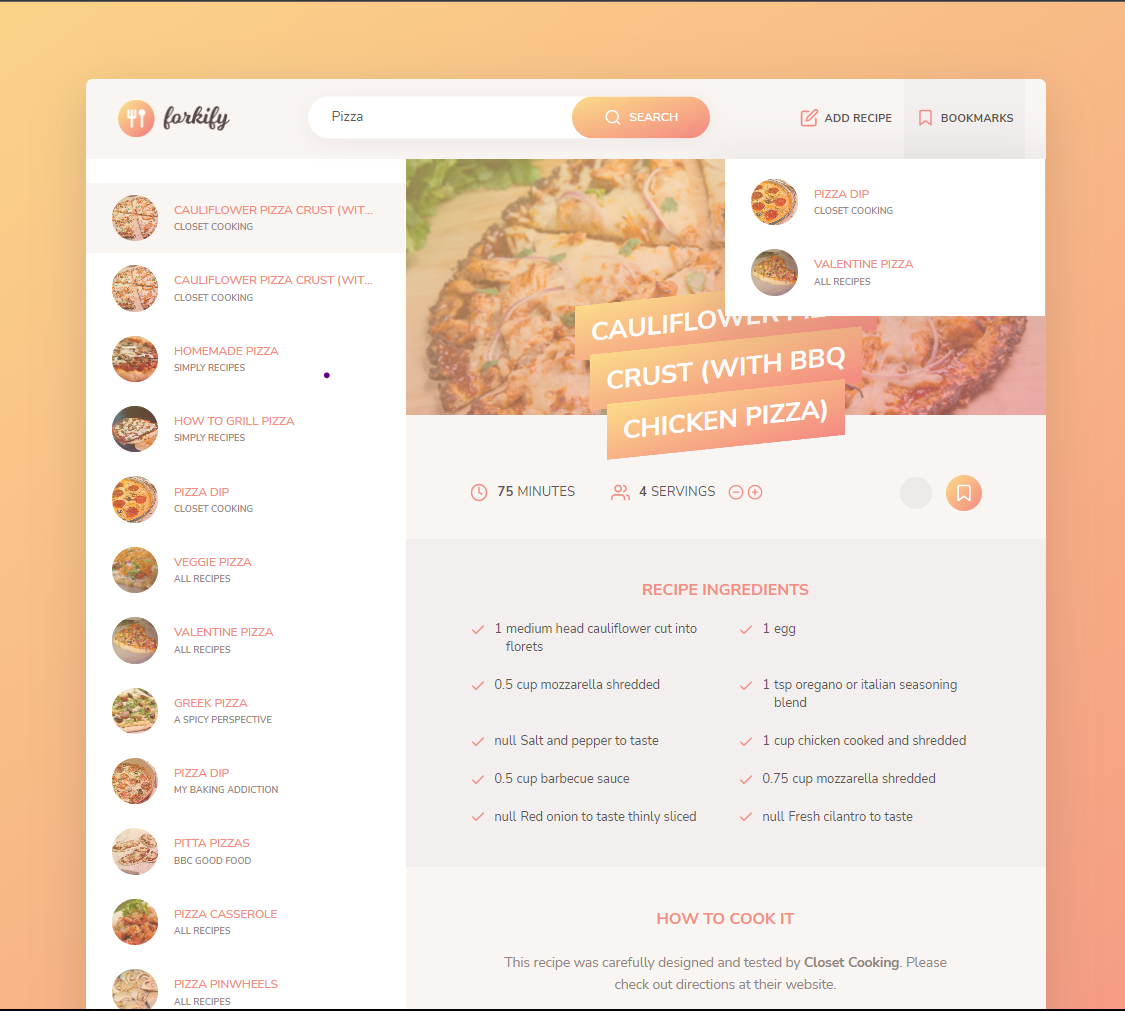 Cookbook