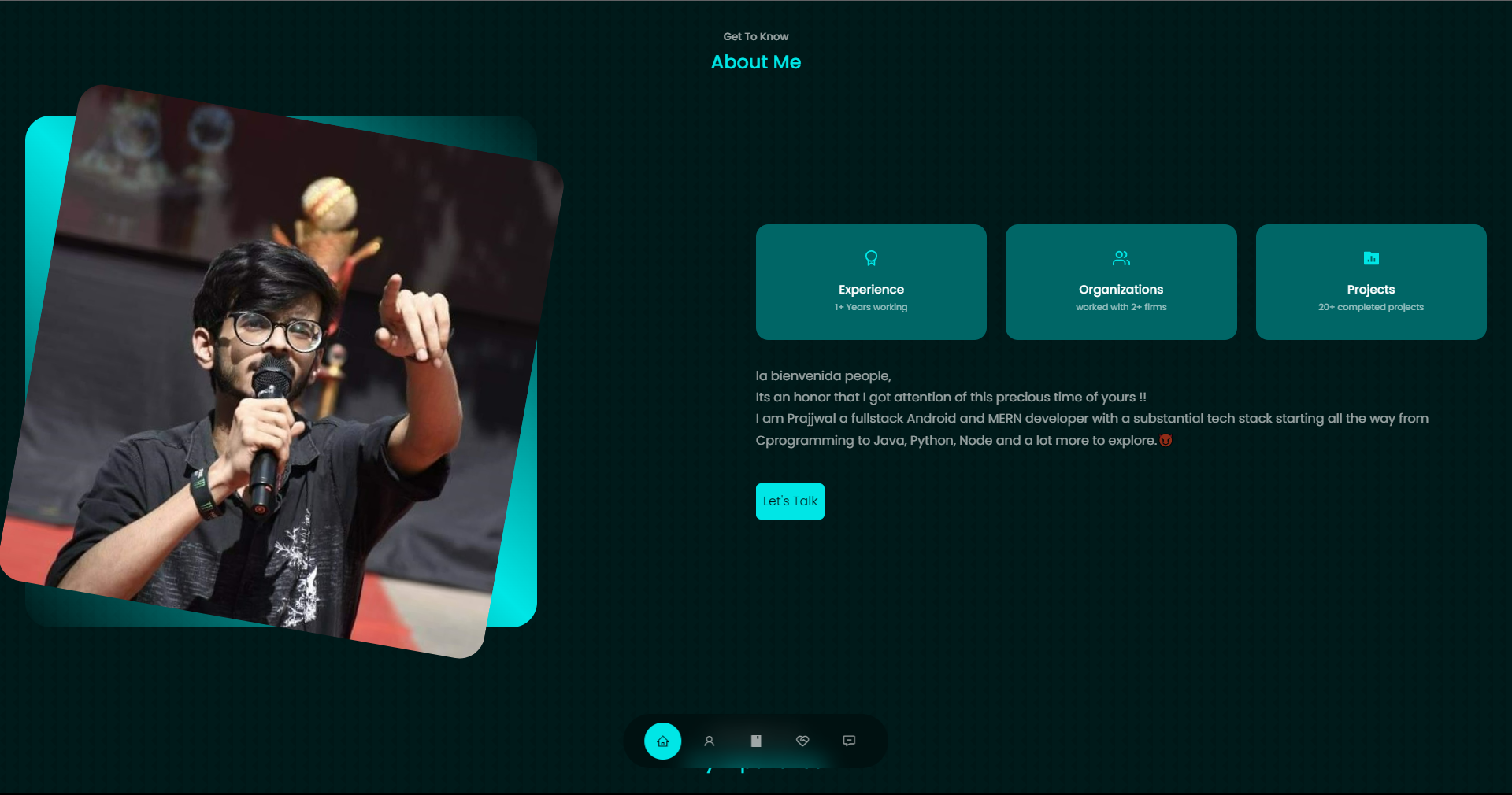 React-Portfolio